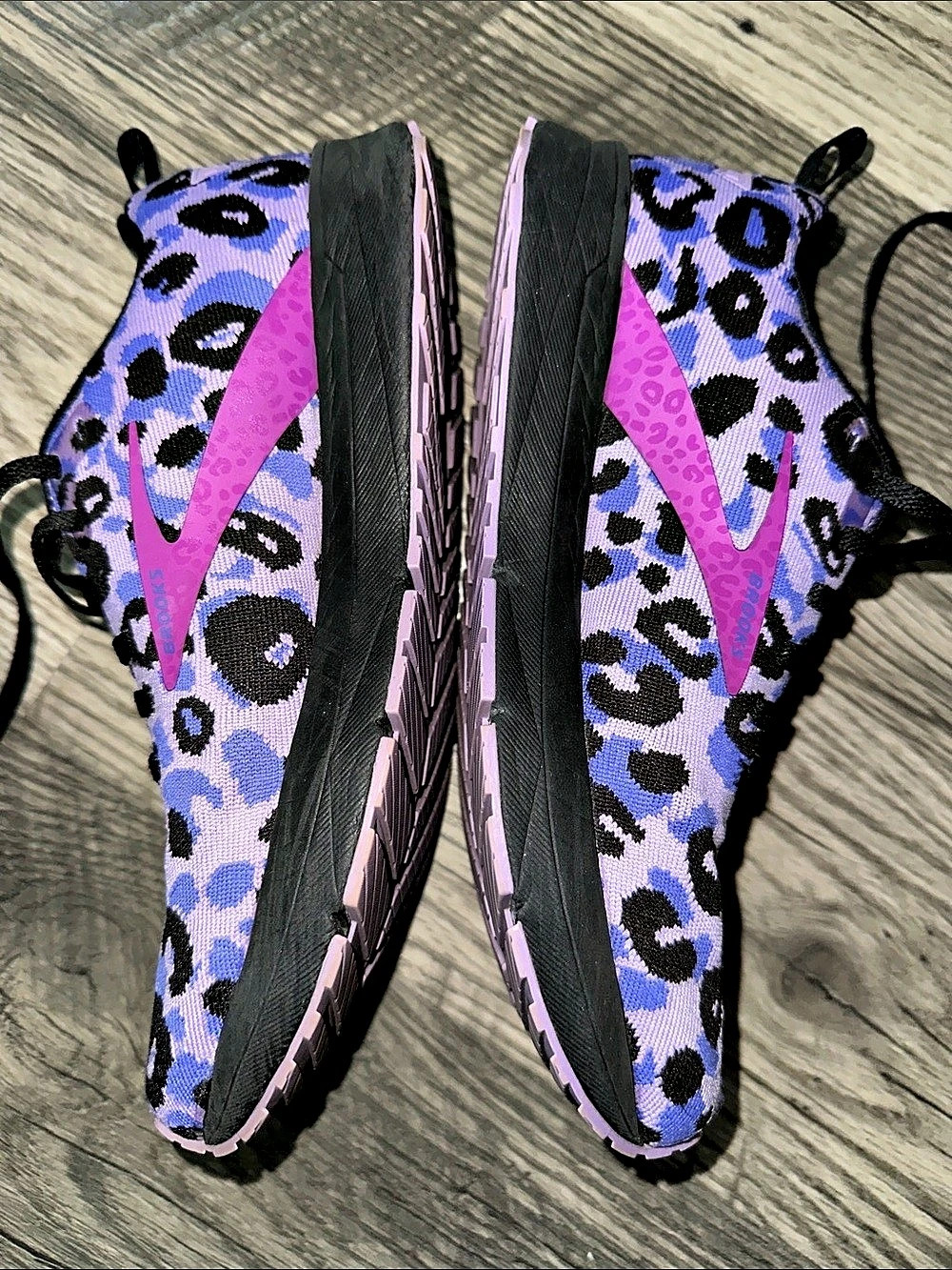 Brooks Revel Go Wild Athletic Shoes purple women’s size 8.5 - Picture 12 of 16